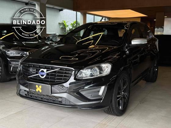 VOLVO XC60 2.0 T5 R-DESIGN GASOLINA 4P AUTOMÁTICO